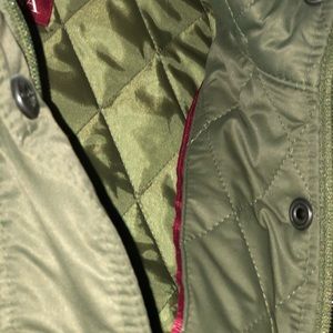 Light weight winter coat